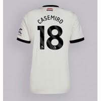 Billiga Manchester United Casemiro #18 Tredje fotbollskläder 2024-25 Kortärmad